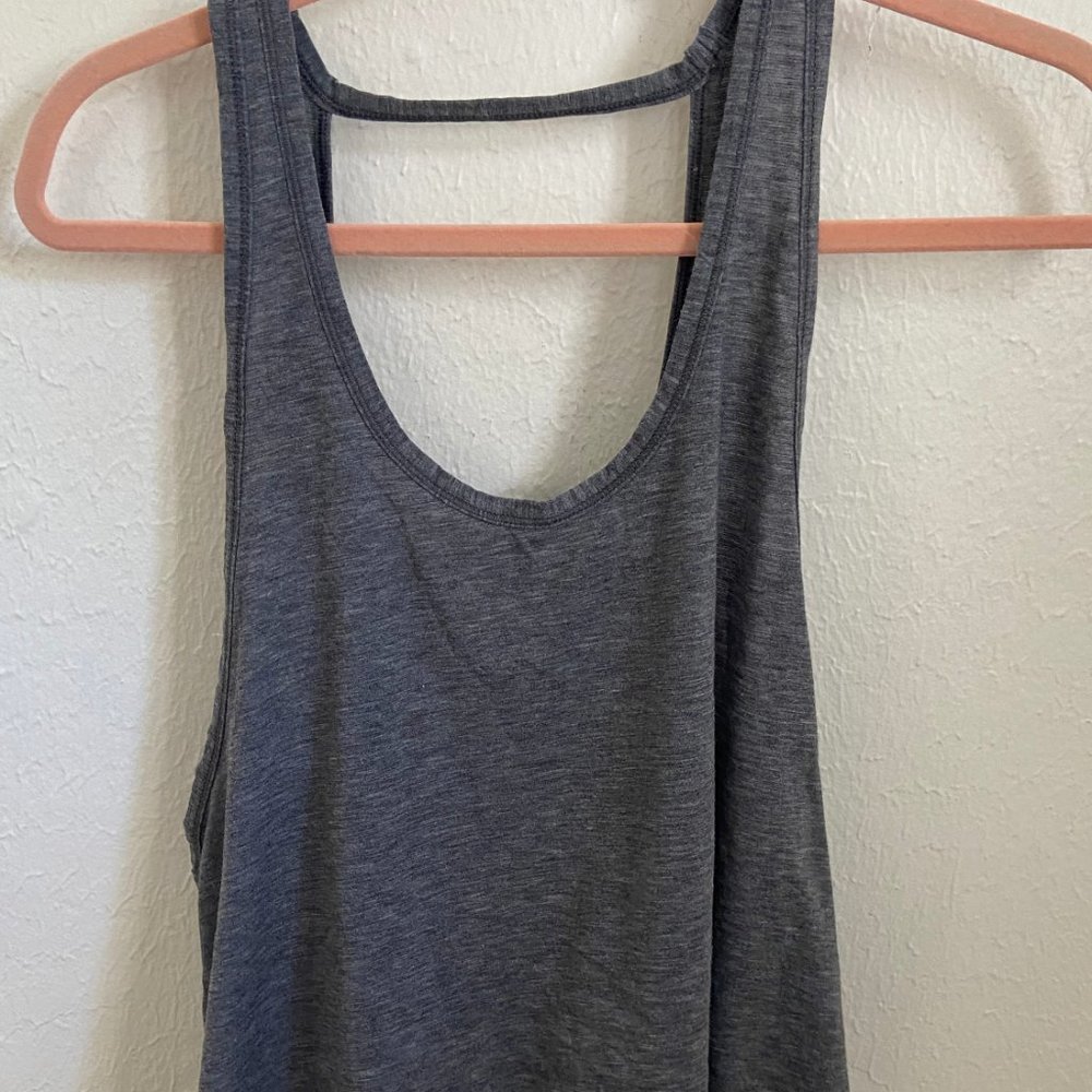 Lululemon Grey Loose Tank